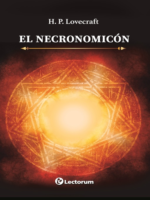 Title details for El necronomicón by H.P. Lovecraft - Available